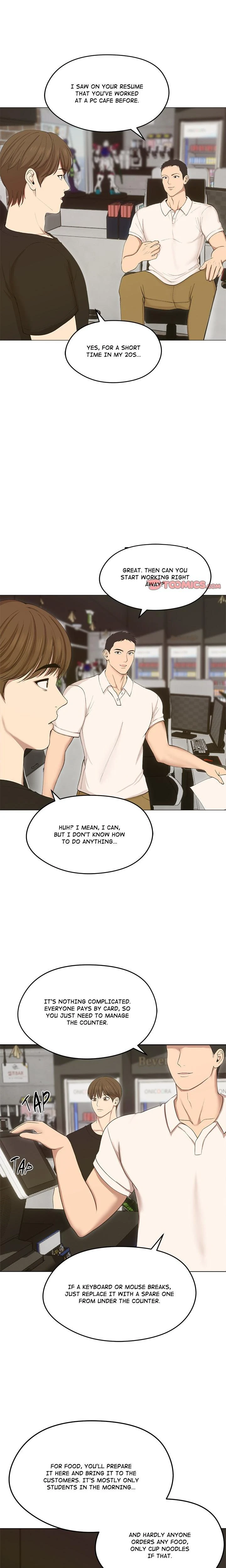Stuck Living With My Inlaws Chapter 18 Page 16