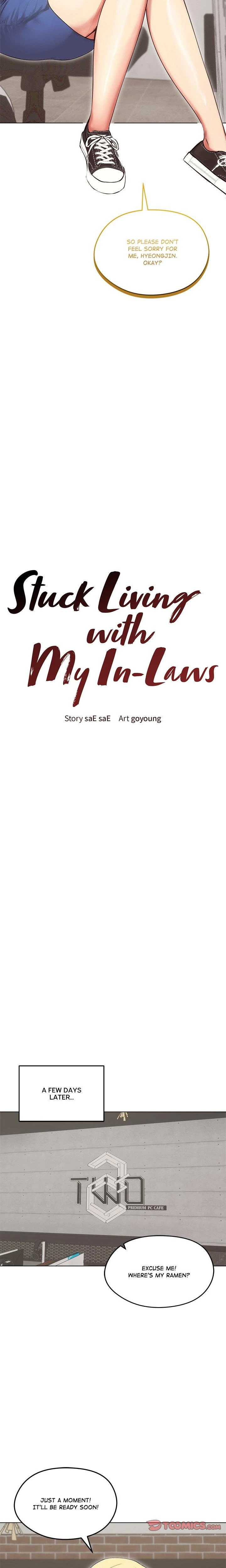 Stuck Living With My Inlaws Chapter 19 Page 7
