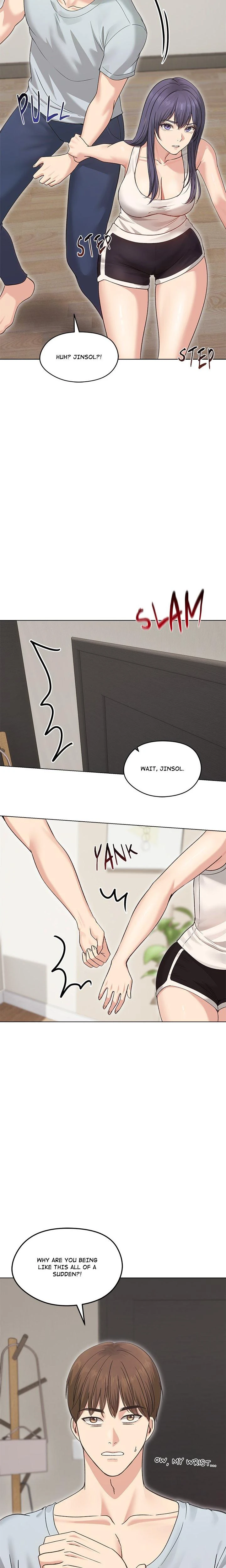 Stuck Living With My Inlaws Chapter 20 Page 21