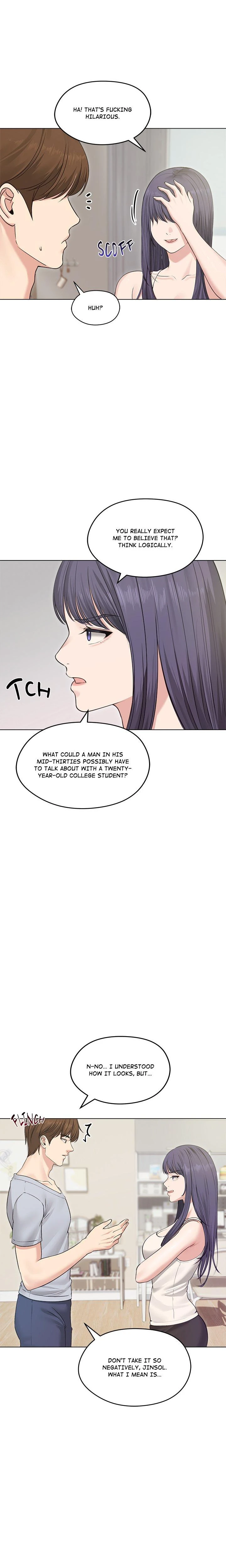 Stuck Living With My Inlaws Chapter 21 Page 6