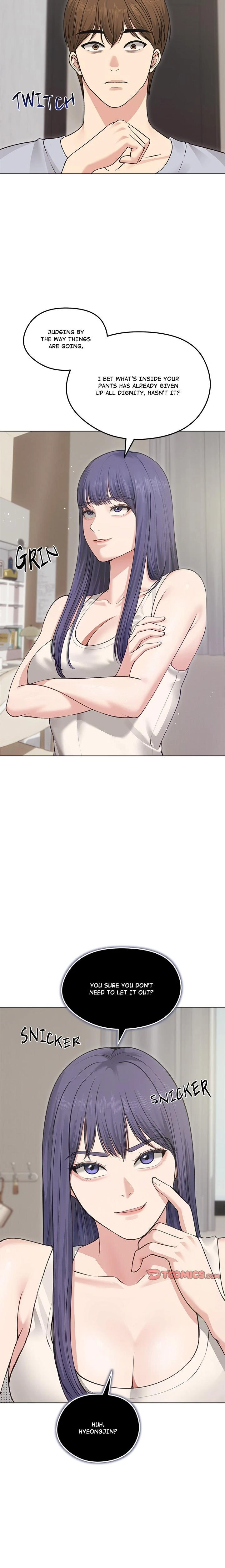 Stuck Living With My Inlaws Chapter 21 Page 8