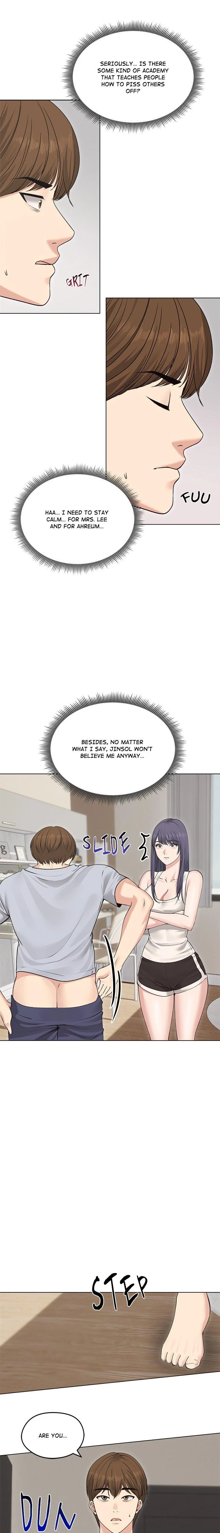 Stuck Living With My Inlaws Chapter 21 Page 9
