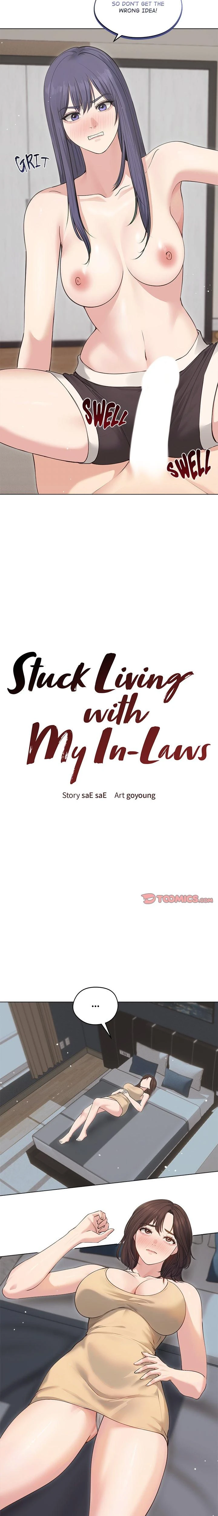 Stuck Living With My Inlaws Chapter 21 Page 12