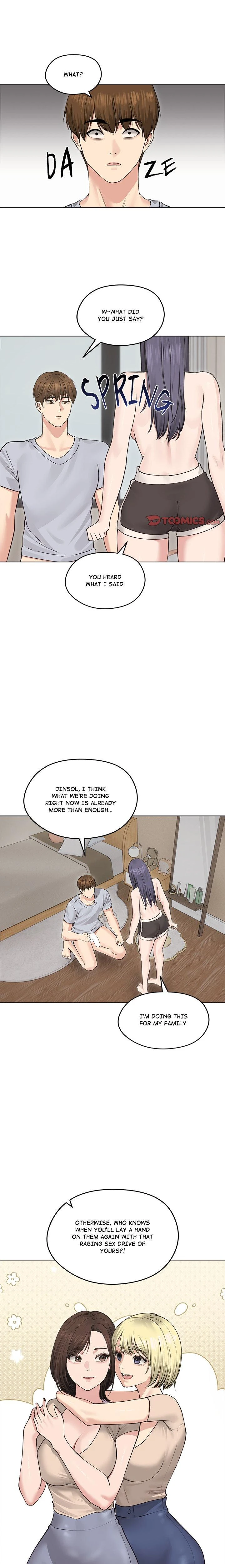 Stuck Living With My Inlaws Chapter 23 Page 11