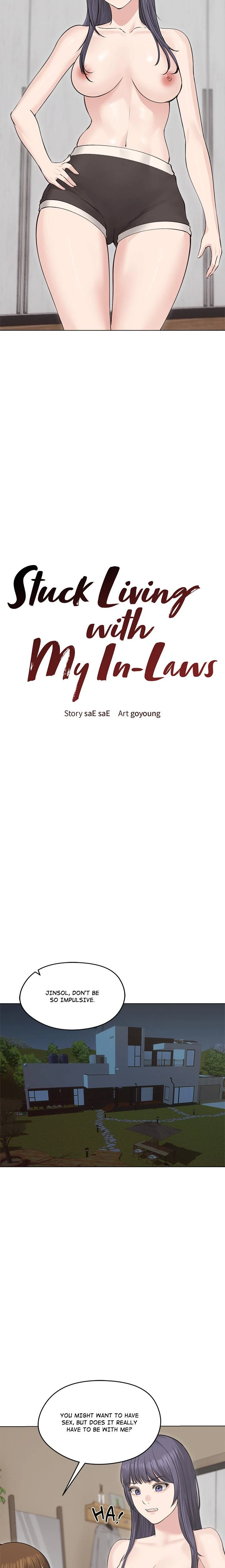 Stuck Living With My Inlaws Chapter 23 Page 13