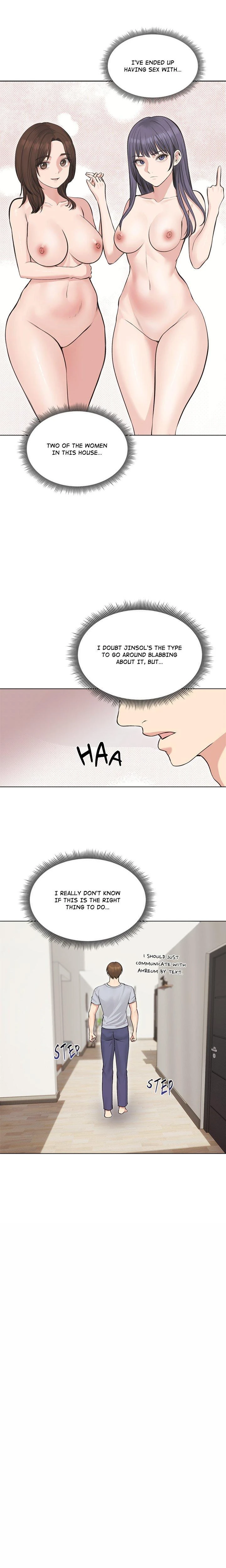Stuck Living With My Inlaws Chapter 24 Page 17