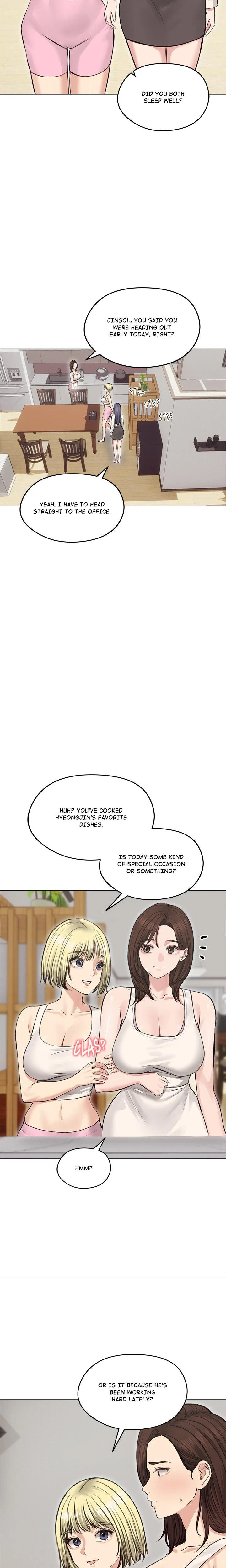 Stuck Living With My Inlaws Chapter 24 Page 19