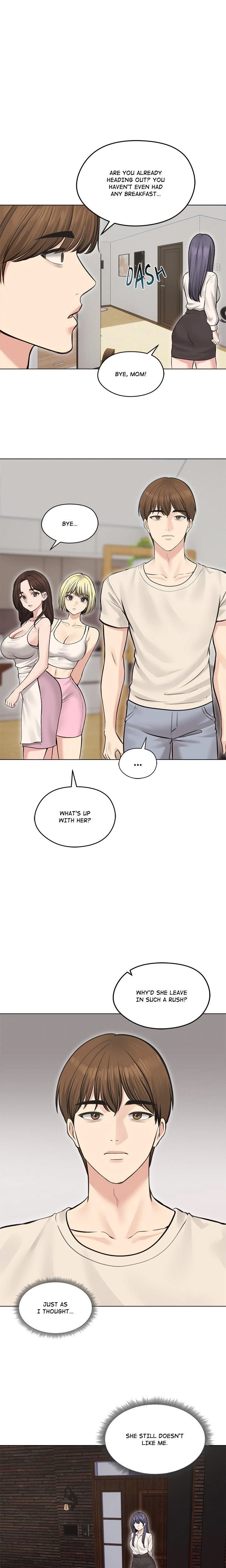 Stuck Living With My Inlaws Chapter 24 Page 21