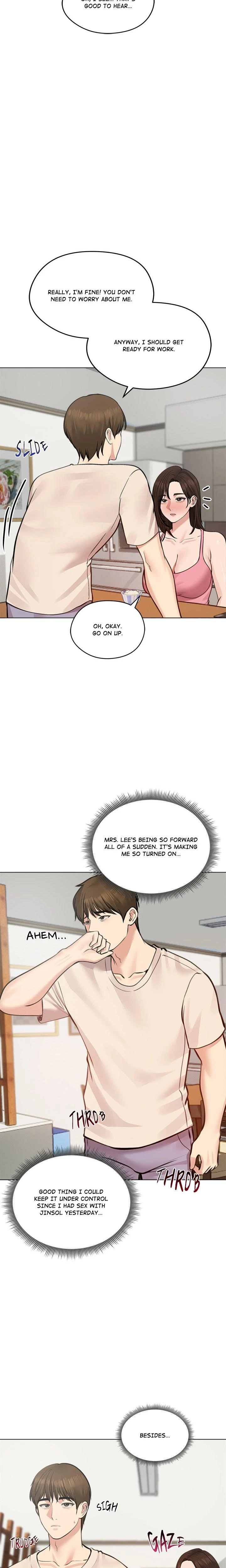 Stuck Living With My Inlaws Chapter 25 Page 9