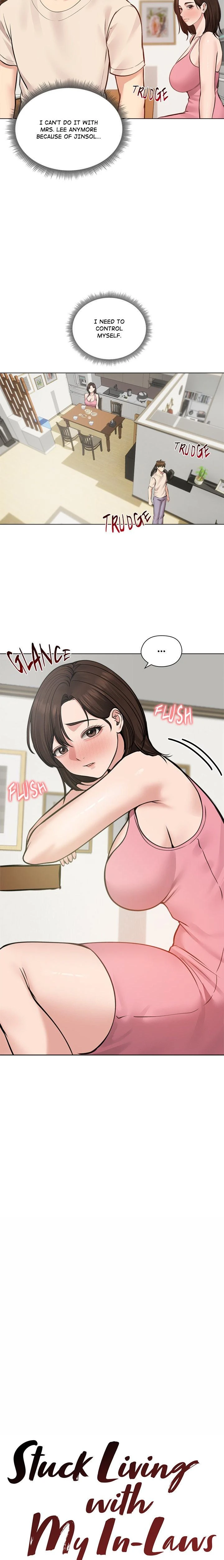 Stuck Living With My Inlaws Chapter 25 Page 10