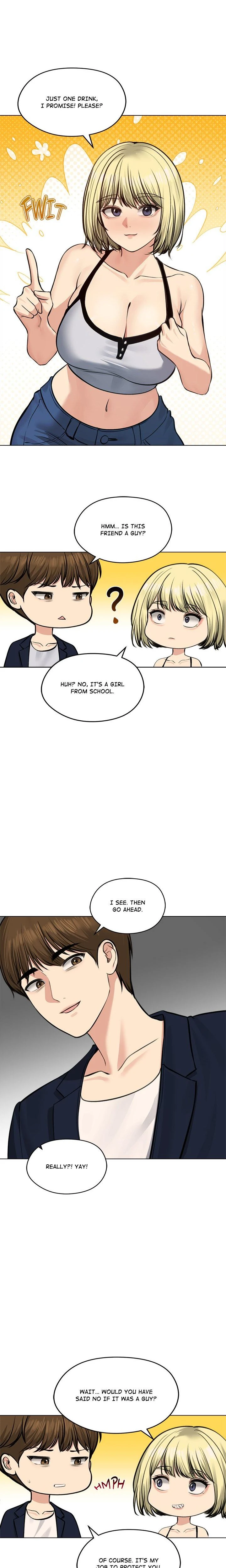 Stuck Living With My Inlaws Chapter 25 Page 13