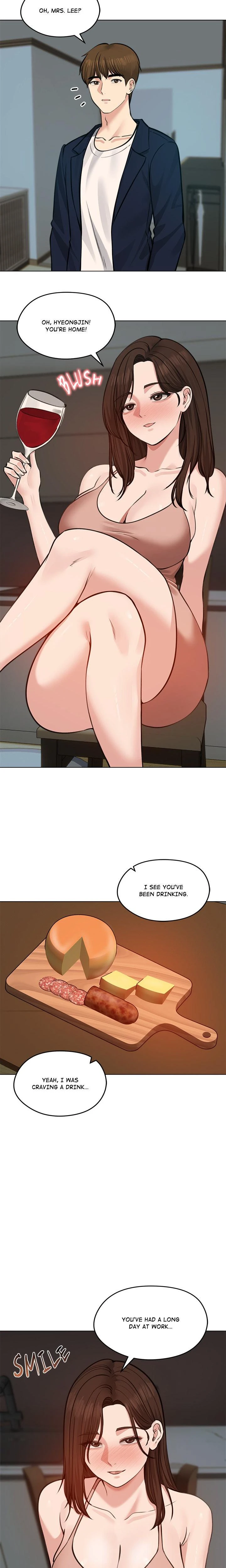 Stuck Living With My Inlaws Chapter 25 Page 18
