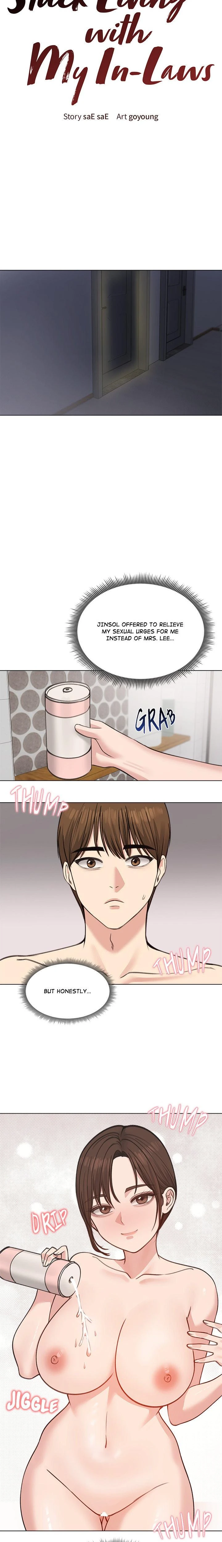 Stuck Living With My Inlaws Chapter 26 Page 9