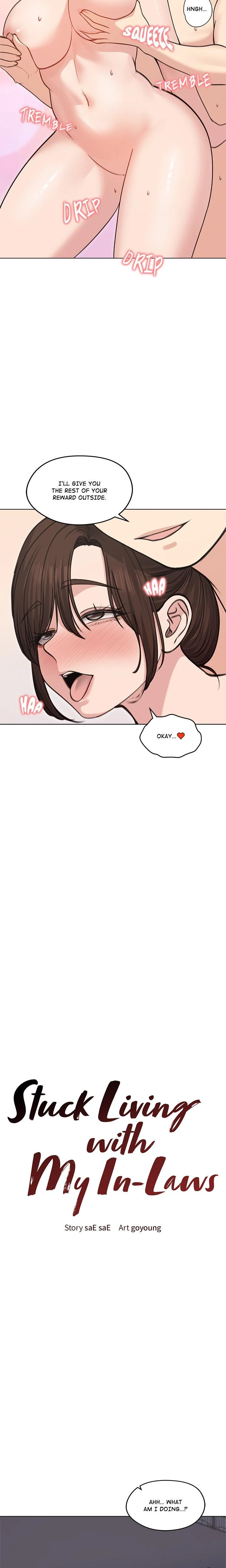 Stuck Living With My Inlaws Chapter 27 Page 13