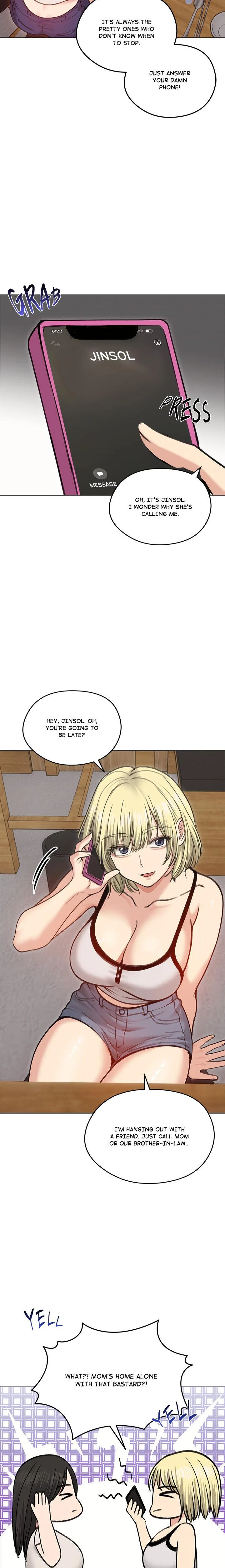 Stuck Living With My Inlaws Chapter 28 Page 3
