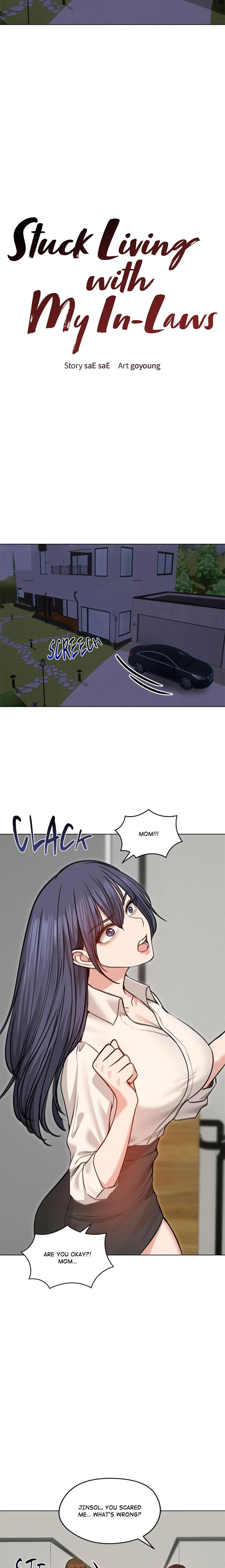 Stuck Living With My Inlaws Chapter 29 Page 10