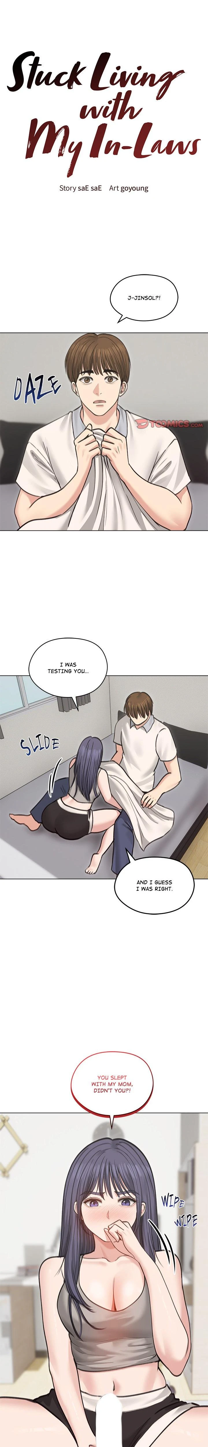 Stuck Living With My Inlaws Chapter 31 Page 1