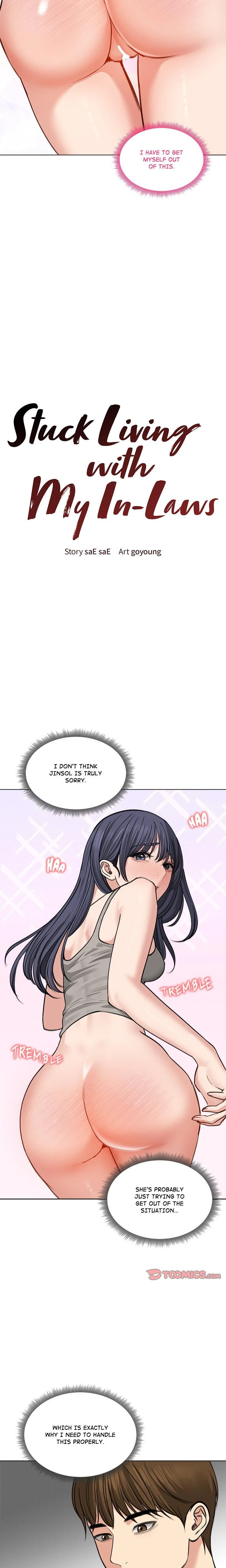Stuck Living With My Inlaws Chapter 32 Page 8