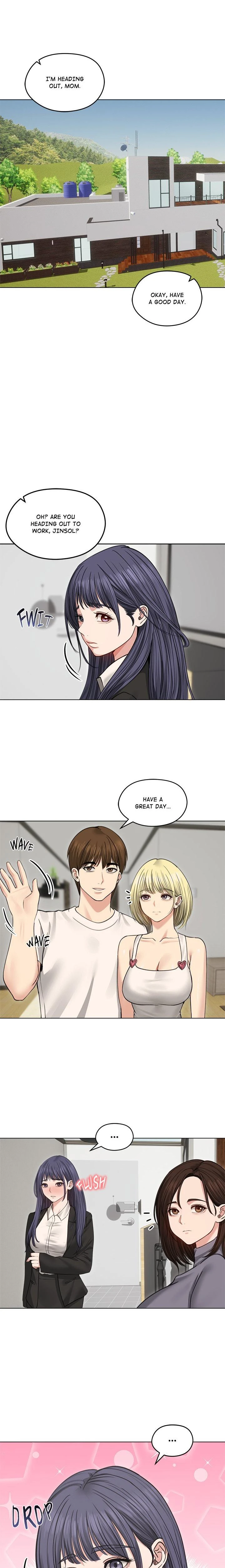 Stuck Living With My Inlaws Chapter 33 Page 21