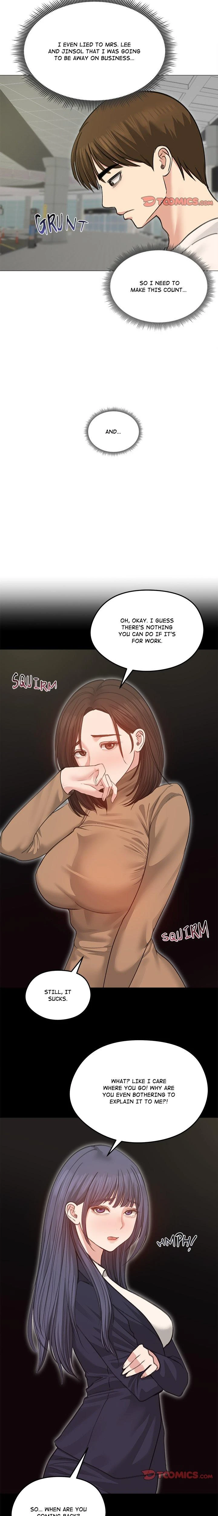 Stuck Living With My Inlaws Chapter 34 Page 7