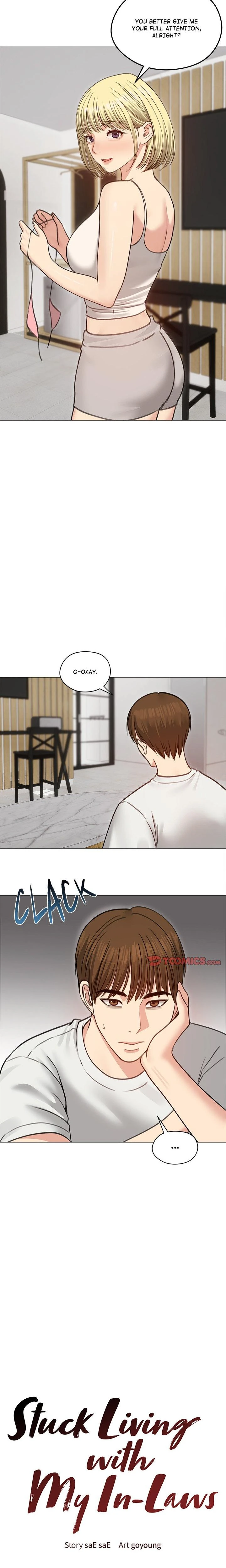 Stuck Living With My Inlaws Chapter 35 Page 4