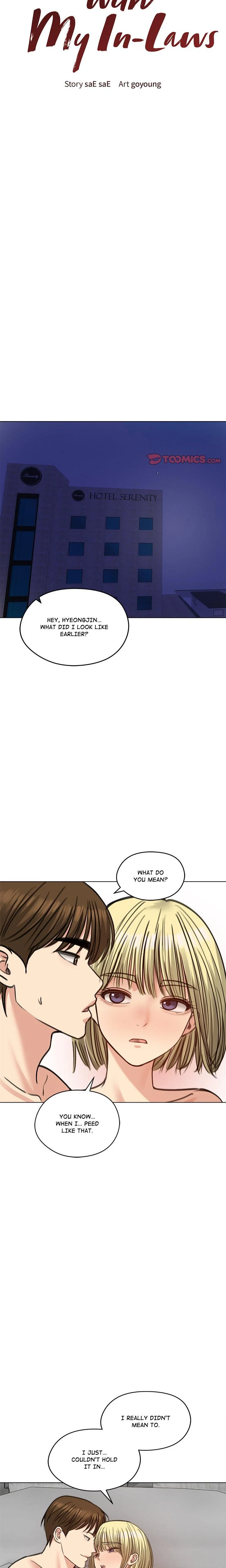 Stuck Living With My Inlaws Chapter 39 Page 6