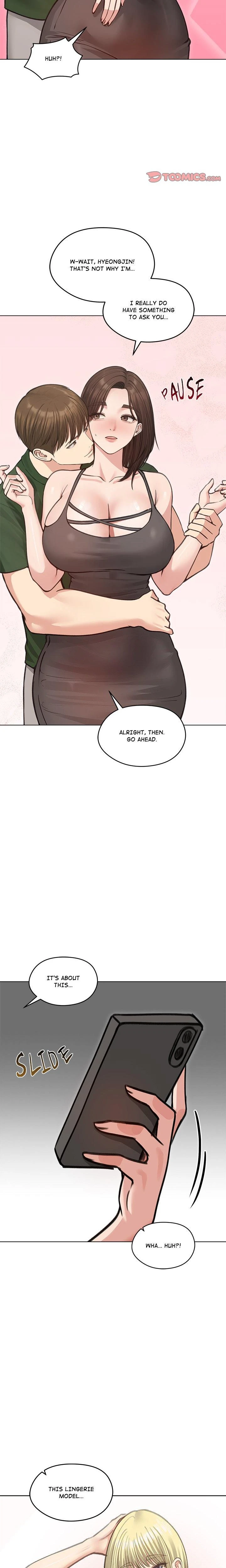 Stuck Living With My Inlaws Chapter 40 Page 8