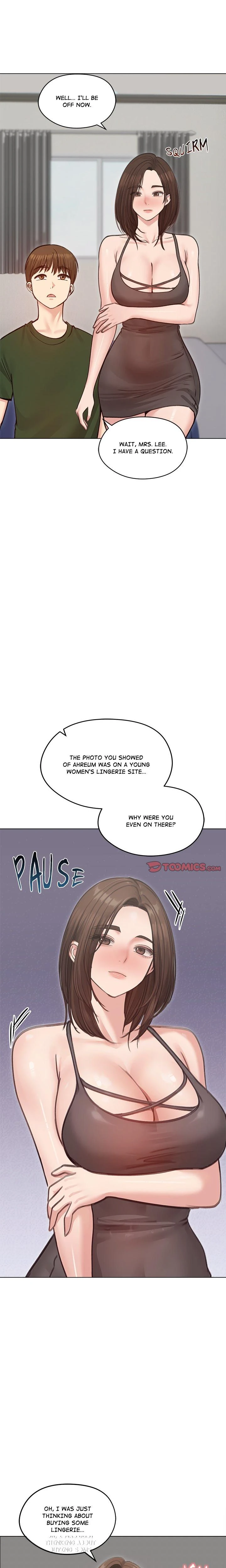 Stuck Living With My Inlaws Chapter 40 Page 21