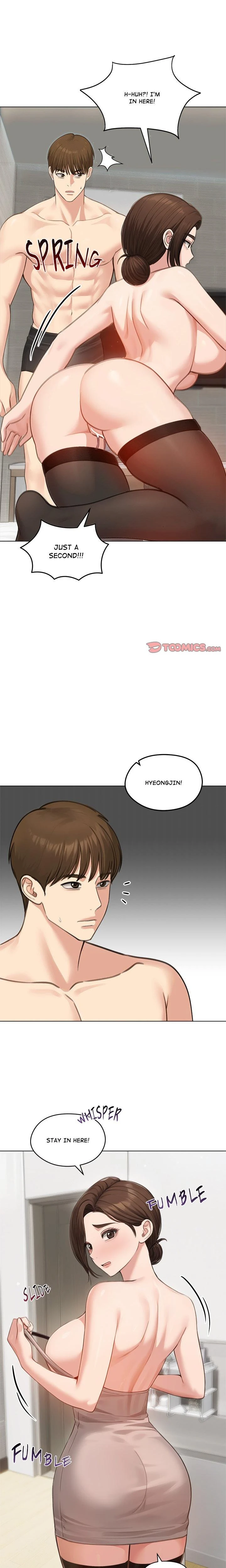 Stuck Living With My Inlaws Chapter 42 Page 21