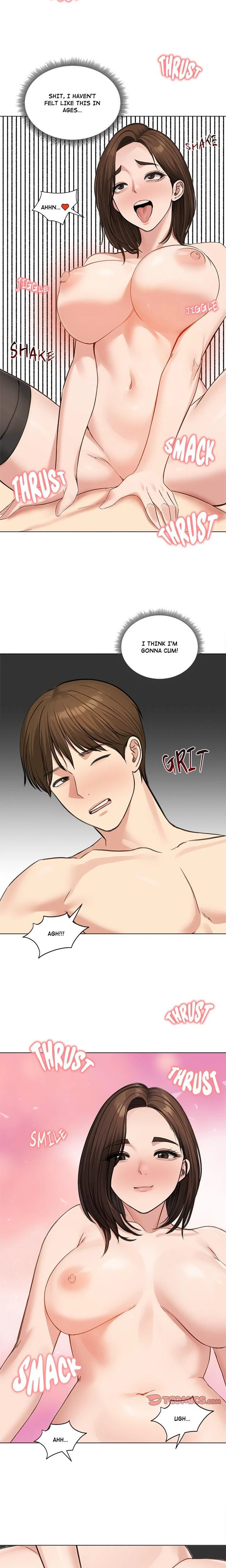 Stuck Living With My Inlaws Chapter 43 Page 18
