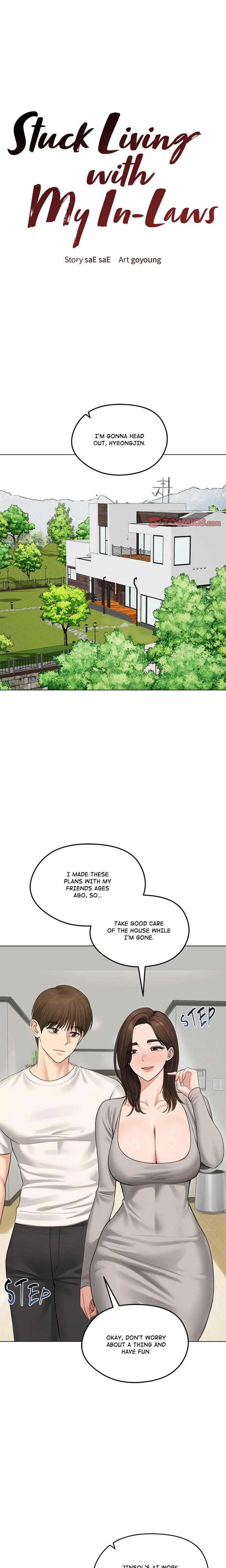 Stuck Living With My Inlaws Chapter 44 Page 11
