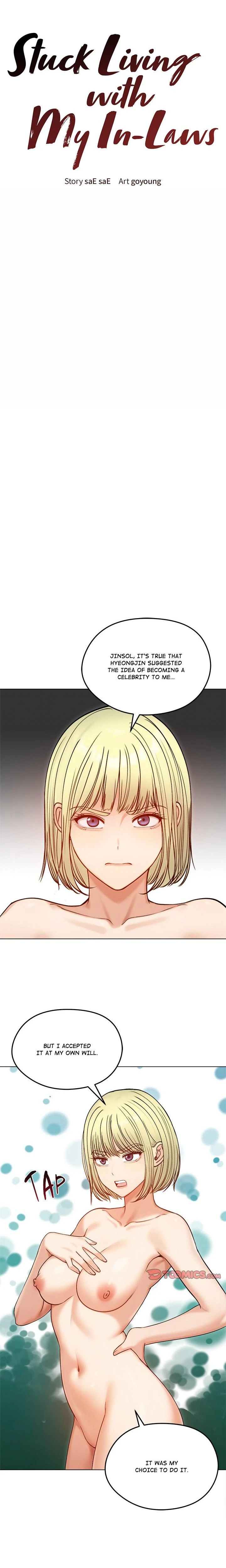 Stuck Living With My Inlaws Chapter 47 Page 8