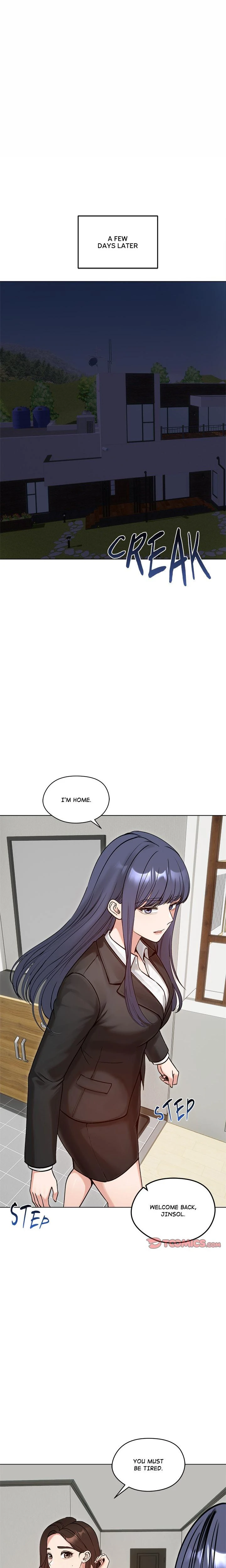 Stuck Living With My Inlaws Chapter 50 Page 23