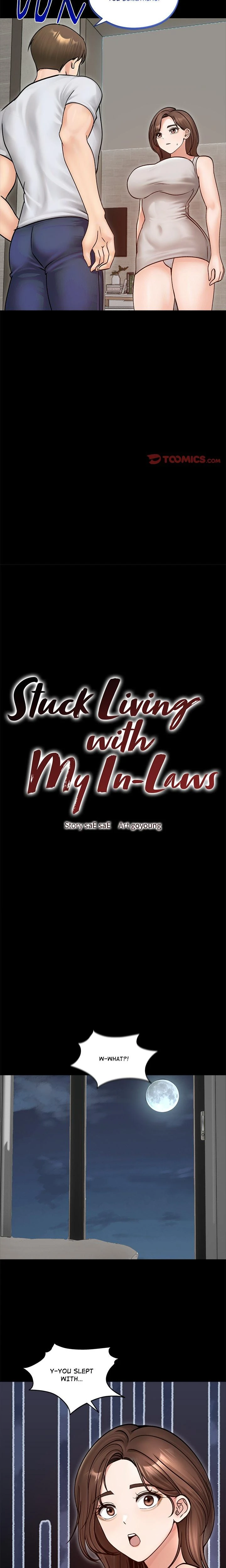Stuck Living With My Inlaws Chapter 51 Page 6
