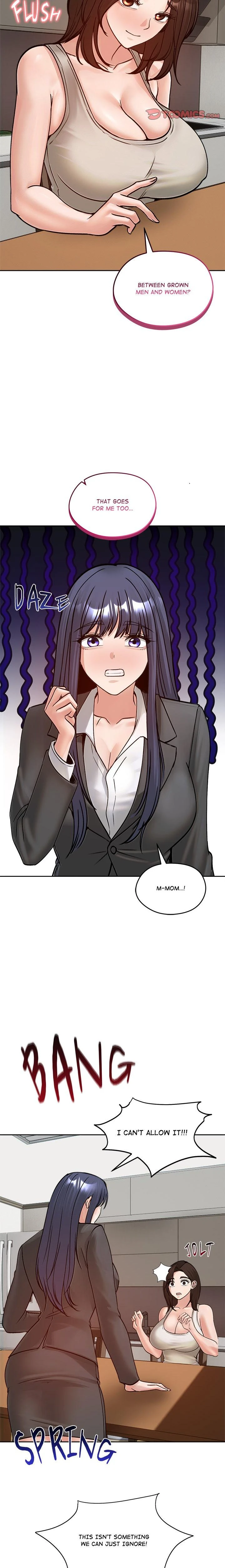 Stuck Living With My Inlaws Chapter 52 Page 17