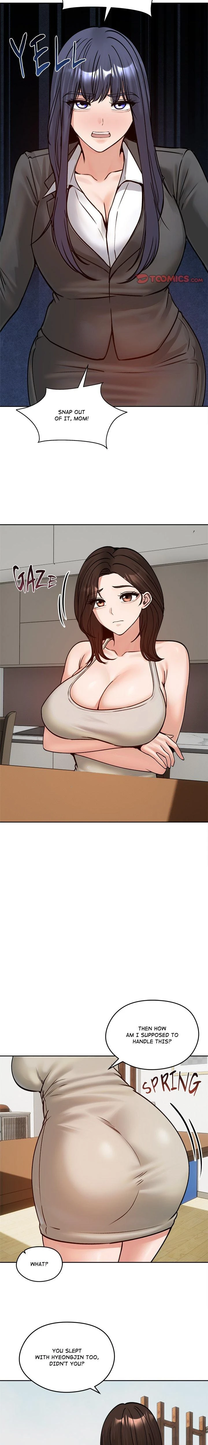 Stuck Living With My Inlaws Chapter 52 Page 18