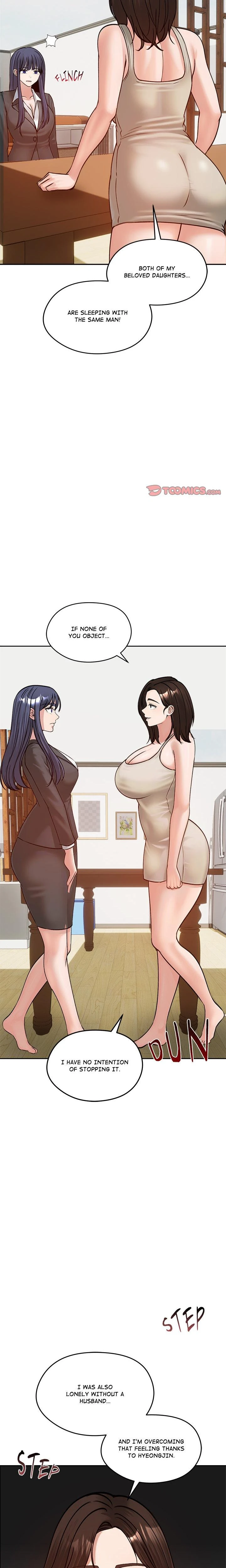 Stuck Living With My Inlaws Chapter 52 Page 19