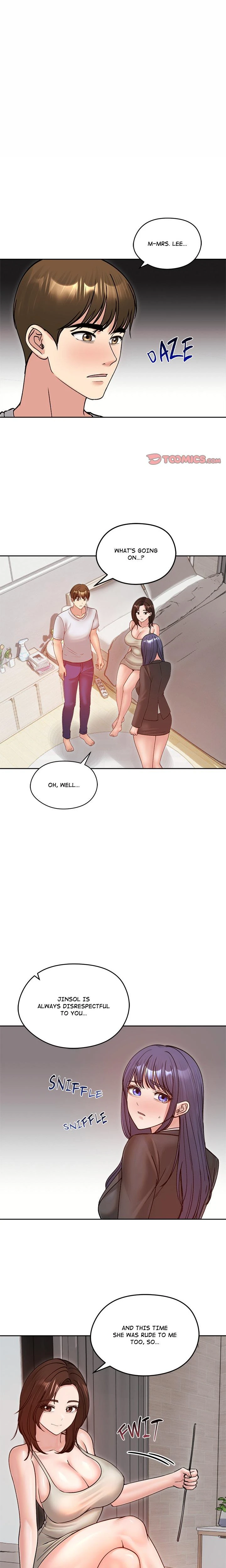 Stuck Living With My Inlaws Chapter 53 Page 1