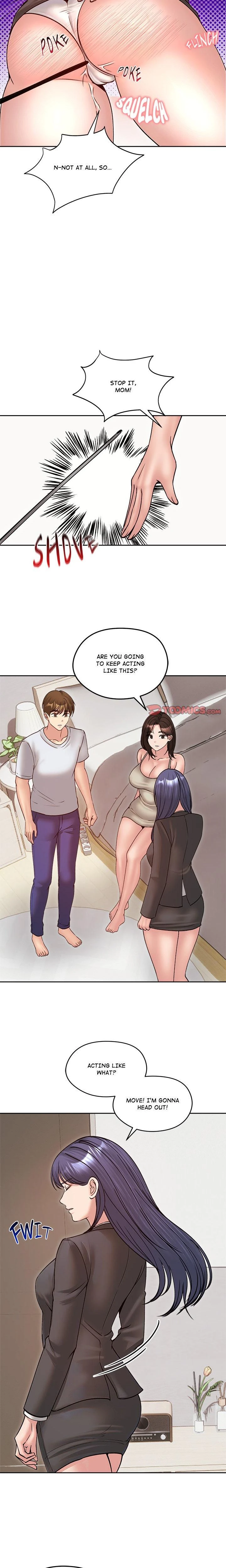 Stuck Living With My Inlaws Chapter 53 Page 5