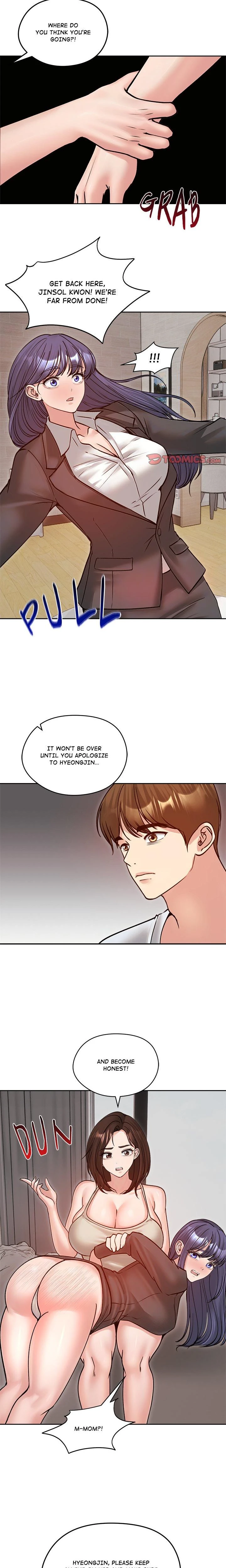 Stuck Living With My Inlaws Chapter 53 Page 6