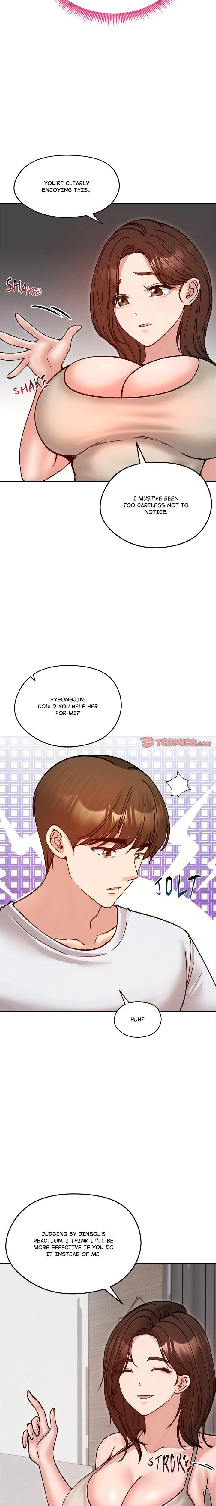 Stuck Living With My Inlaws Chapter 53 Page 10