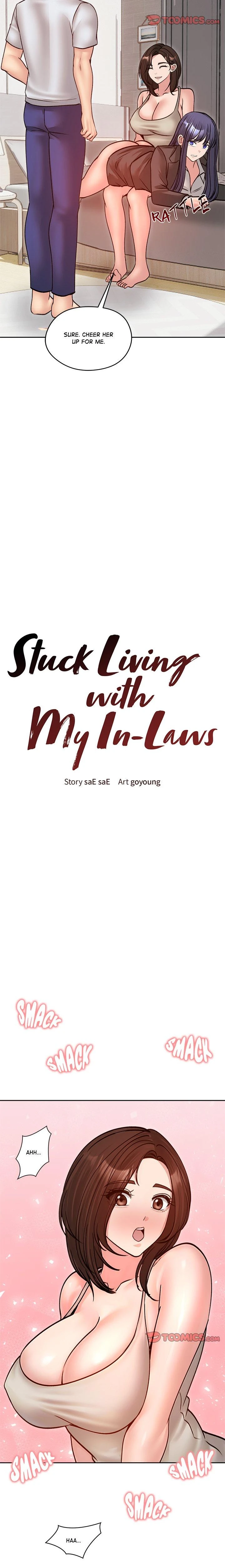 Stuck Living With My Inlaws Chapter 53 Page 13