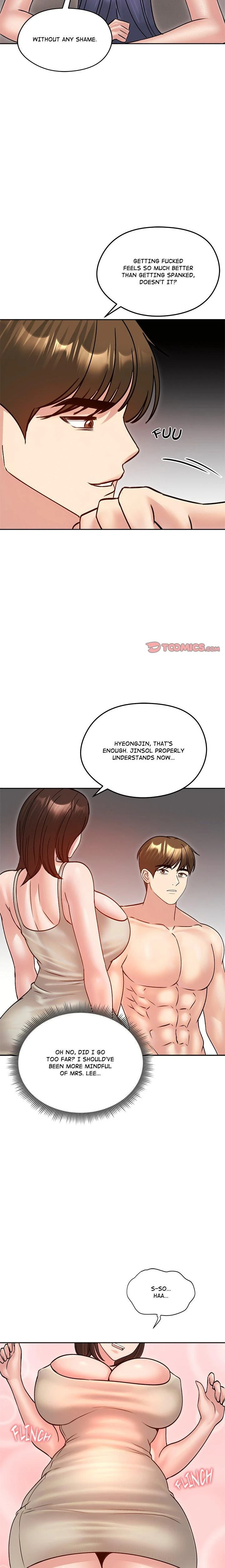 Stuck Living With My Inlaws Chapter 53 Page 21