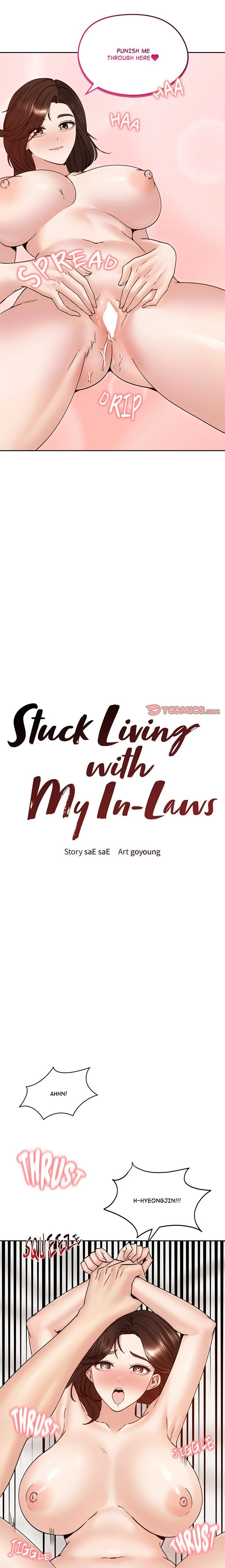Stuck Living With My Inlaws Chapter 54 Page 5