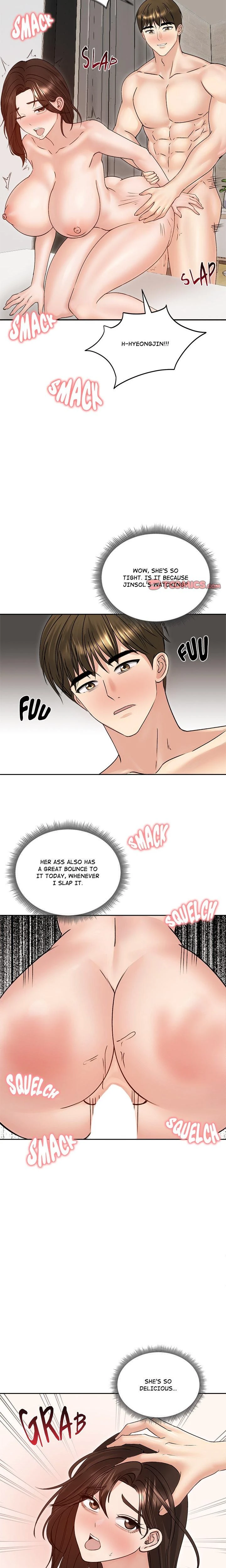 Stuck Living With My Inlaws Chapter 54 Page 16