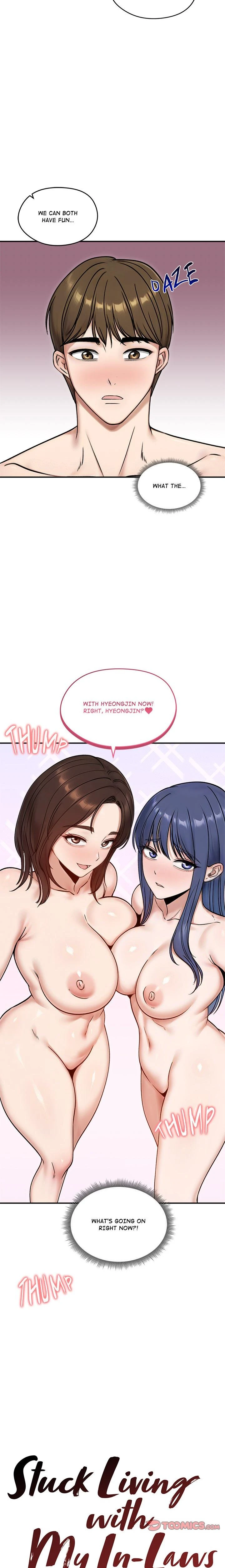 Stuck Living With My Inlaws Chapter 55 Page 7