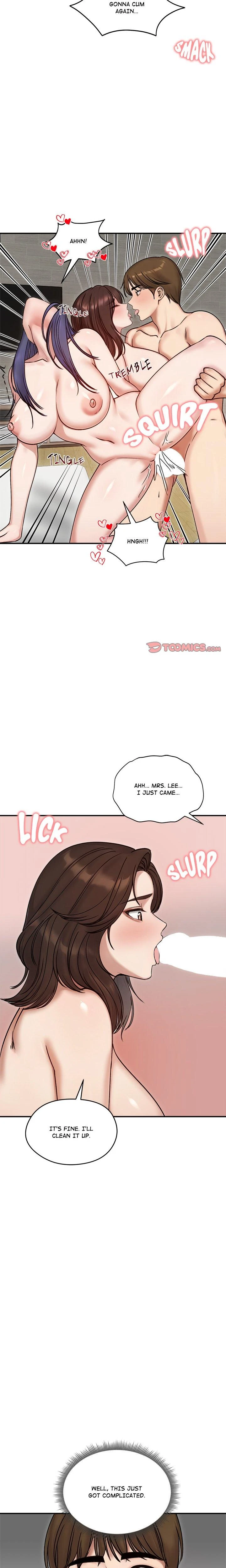 Stuck Living With My Inlaws Chapter 55 Page 21