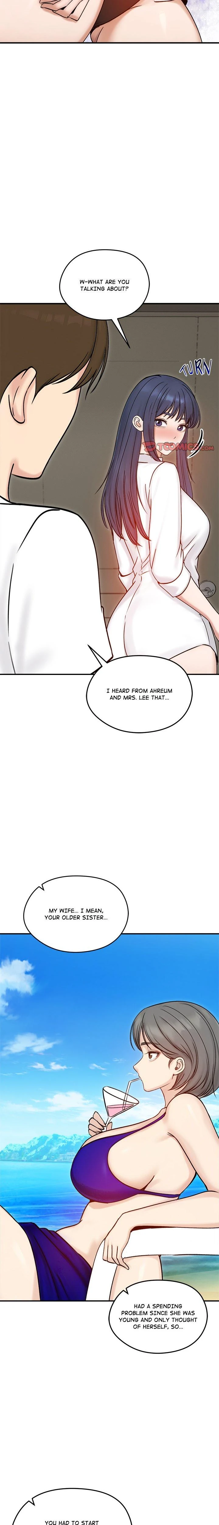 Stuck Living With My Inlaws Chapter 56 Page 6