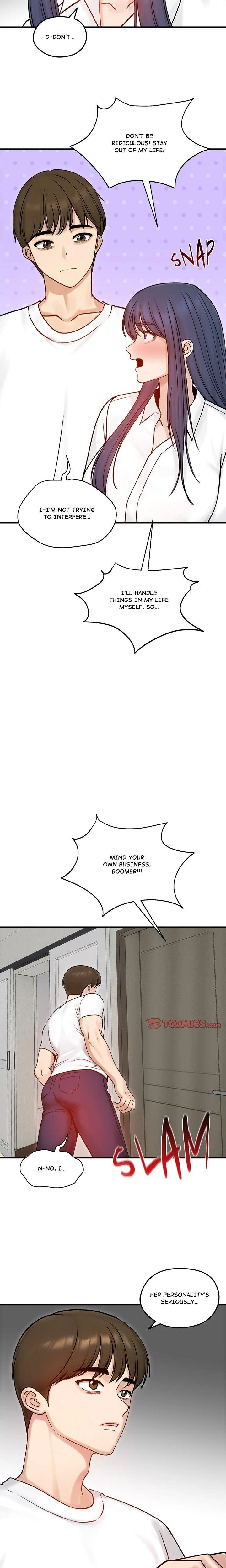 Stuck Living With My Inlaws Chapter 56 Page 9
