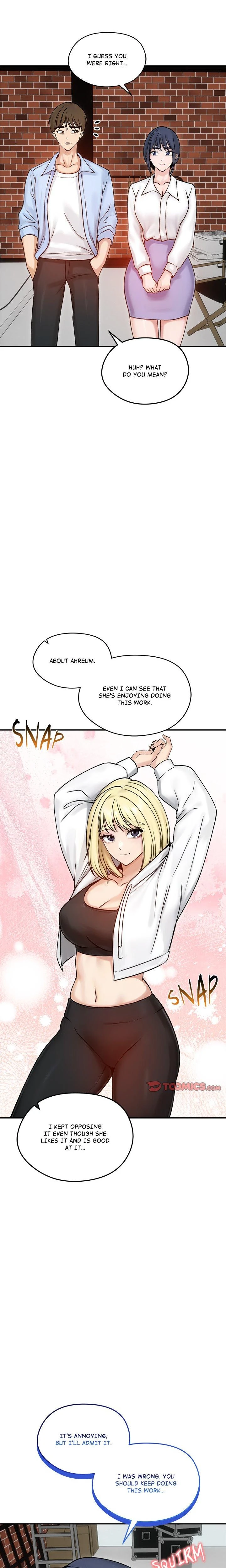 Stuck Living With My Inlaws Chapter 56 Page 14